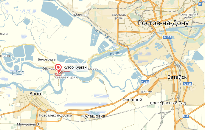 Карта новостроек ростов