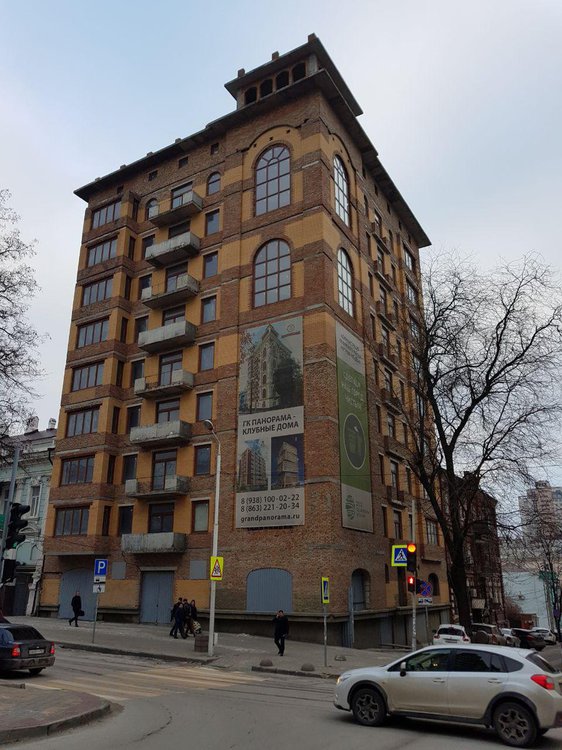 элитное жилье на пушкинской