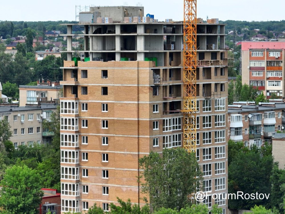жк брусника ростов