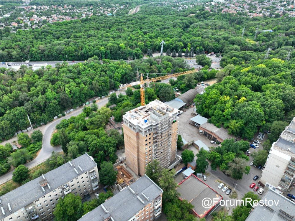 фото жк брусника ростов
