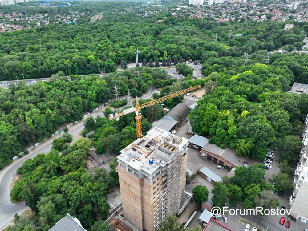 новостройки ростова