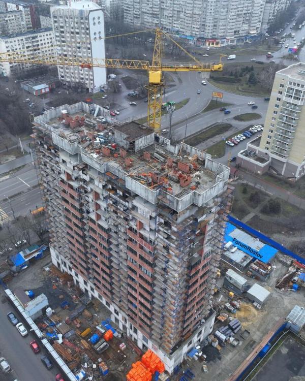 новостройки ростова
