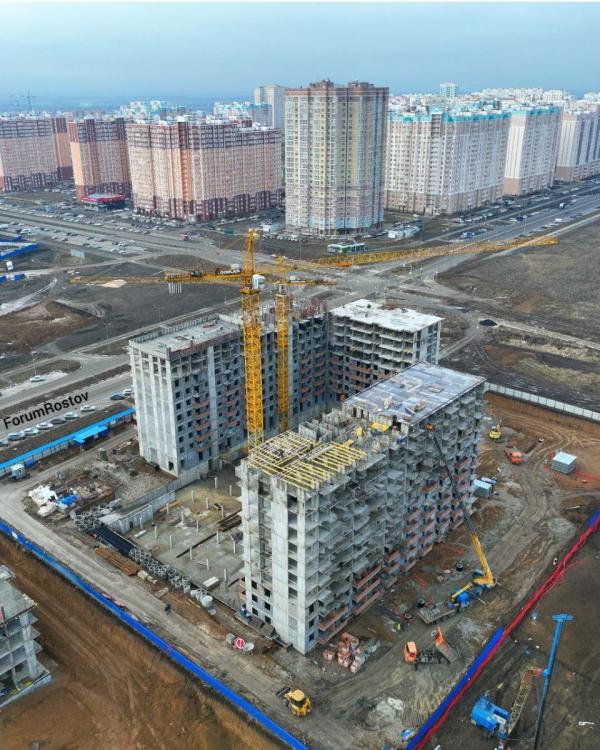 новостройки левенцовки